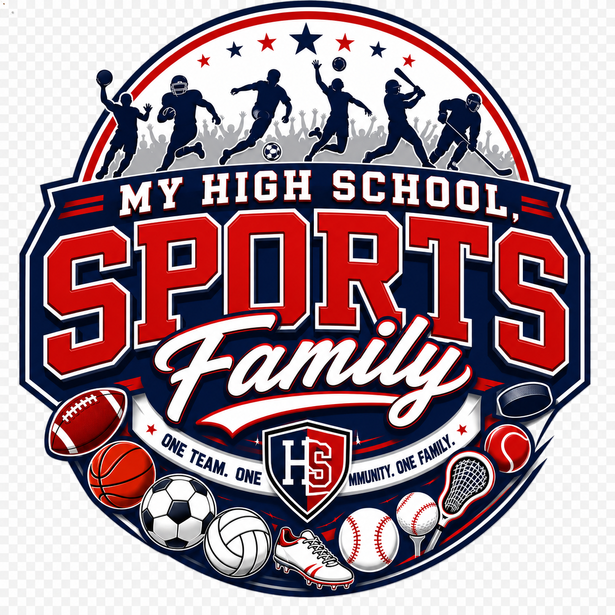 My High School Sports Family